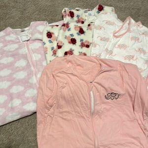 Sleep Sacks- Hudson Baby and Tilliou